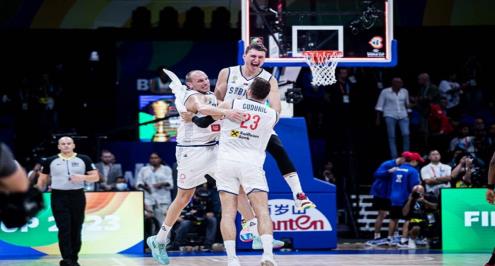 بالمواعيد.. صدام أوروبي في نهائي كأس العالم للسلة